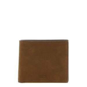 Tom Ford Men Nubuck Leather Wallet